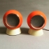 Twee vintage design Isonetta speakers